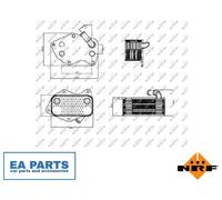 Oil Cooler, engine oil for VW BORA NRF 31331