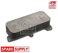 OIL COOLER, ENGINE OIL FOR VW CALIFORNIA T5 CAMPER FEBI BILSTEIN 101009