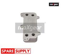 OIL COOLER, ENGINE OIL FOR VW CALIFORNIA T5 CAMPER MAXGEAR 14-0015