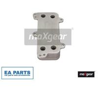 Oil Cooler, engine oil for VW CALIFORNIA T5 Camper MAXGEAR 14-0015