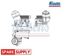 OIL COOLER, ENGINE OIL FOR VW CALIFORNIA T5 CAMPER NISSENS 91310