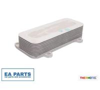 Oil Cooler, engine oil for VW CARAVELLE T5 Bus EUROVAN T5 THERMOTEC D4W002TT