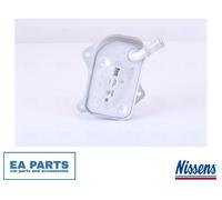 Oil Cooler, engine oil for VW PASSAT B5.5 NISSENS 90711