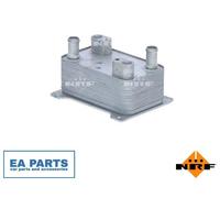 Oil Cooler, engine oil for VW PASSAT PHAETON NRF 31362