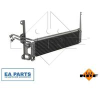 Oil Cooler, engine oil for VW TIGUAN NRF 31360 NEW