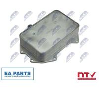 Oil Cooler, engine oil for VW TOUAREG NTY C U-065
