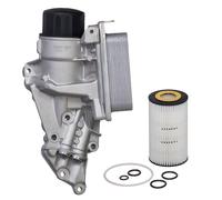 Oil Cooler, engine oil HENGST H812H for MERCEDES-BENZ SL (R230) 3 2008-2012
