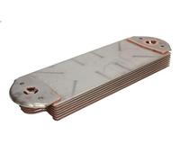 Oil Cooler, engine oil MAHLE CLC 215 000P for VOLVO FM 9.364 2005-