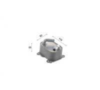 Oil Cooler, engine oil MAHLE CLC 389 000S for VW TOURAN (5T1) 2 2019-2020
