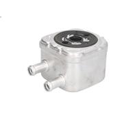 Oil Cooler, engine oil NISSENS 90652 for AUDI TT (8N3) 3.2 2003-2006