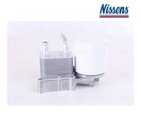 Oil Cooler, engine oil NISSENS 90706 For FORD