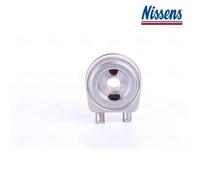 Oil Cooler, engine oil NISSENS 90850 For VOLVO
