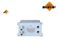 Oil Cooler, engine oil NRF 31071 For FORD