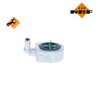 Oil Cooler, engine oil NRF 31297 For MAZDA