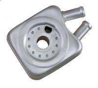 Oil Cooler, engine oil NRF 31305 for VW POLO (6N2) 1 1999-2001