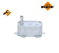 Oil Cooler, engine oil NRF 31788 For AUDI