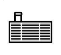 Oil Cooler, engine oil NRF 31920 for MERCEDES-BENZ ATEGO 3 5.132 2013-