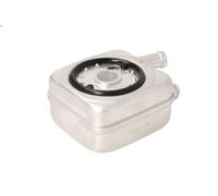 Oil Cooler, engine oil THERMOTEC D4A001TT for VW POLO (6N2) 1 1999-2001