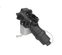 Oil Cooler, engine oil THERMOTEC D4A021TT for AUDI A3 (8P1) 2 2003-2008