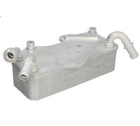 Oil Cooler, engine oil THERMOTEC D4A022TT for AUDI A6 C7 (4G2, 4GC) 2 2011-2018