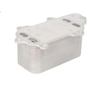 Oil Cooler, engine oil THERMOTEC D4Y007TT for LANCIA THEMA (LX_) 3 2011-2014