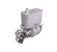 Oil Cooler, engine oil VEMO V95-60-0025 for VOLVO V60 I (155) 3 2014-2018