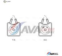 AVA COOLING SYSTEMS VN3147 Engine oil cooler