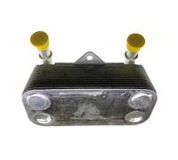 Engine oil cooler water-cooled CCL-PL-001 NTY for OPEL SAAB