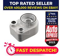 Oil Cooler fits NISSAN QASHQAI J10, J11 1.5D 2006 on 2130000QAE 2130000Q0B Febi