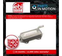 Oil Cooler fits TOYOTA COROLLA E15 2.0D 06 to 14 1AD-FTV 157100R010 157100R011