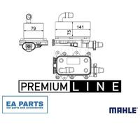 Oil Cooler for LAND ROVER RANGE ROVER MAHLE CLC 19 000P NEW