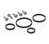 Oil Cooler Gasket Set Fits VW Multivan 2.5 2003-2009 Elring 558.350 OE 070198389
