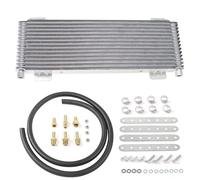 Oil Cooler LPD47391 Transmission Oil Cooler Heavy Duty With Mounting Hardware Performance Oil Cooler Low Pressure Drop