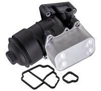OIL FILTER HOUSING COOLER for AUDI A3 A4 A5 VW CC Golf Passat 1.6 03L117021C