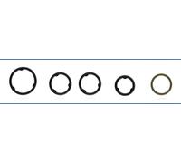 AJUSA 77016800 Gasket Set, oil cooler