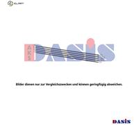 AKS DASIS 126032N Oil Cooler, steering system