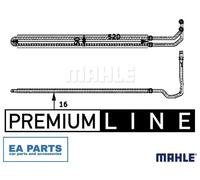 Oil Cooler, steering for BMW E64 MAHLE CLC 53 000P