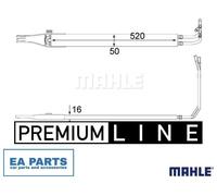 Oil Cooler, steering for MERCEDES-BENZ W639 MAHLE CLC 10 000P NEW