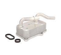 Engine oil cooler D4M002TT THERMOTEC for MERCEDES-BENZ C-CLASS E-CLASS CLK SL