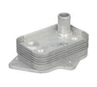 Oil Cooler, engine oil THERMOTEC D4M019TT For MERCEDES-BENZ
