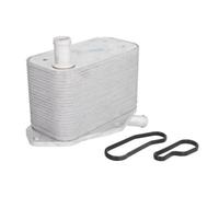 Oil Cooler, engine oil THERMOTEC D4V010TT For VOLVO, LAND ROVER