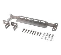 Oil Cooler Universal Stainless Steel Engine Mounting Bracket Kit Fit For British Trust Type Oil Cooler Transmission Oil Cooler