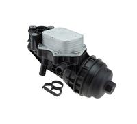 OIL COOLER W/ FILTER FOR MERCEDES A W176 12-, A W177 18-