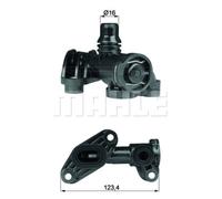 MAHLE ORIGINAL TO 6 93 Thermostat, oil cooling