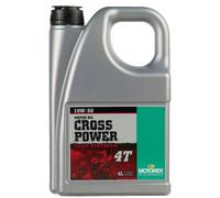 OIL CROSSPOWER 4T 10/50W 4LT, MOTOREX 7300019, BOX = 4