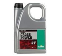 Motorex SAE 10W/60 Cross Power 4T Engine Oil, 4 Litres