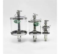 oil cup, 1pc 1/4" BSP Male Thread Oil Cup Sight Gravity 200ML Drip Feed Oiler Lubricator for Machine Tool