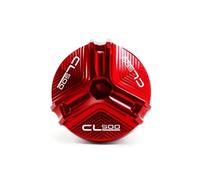 Oil Cup Guard For CL500 CL 500 2022 2023 Motorcycle CNC Accessories Front Rear Brake Fl&uid Reservoir Cap Guard Engine Oil Cap Filler Cap