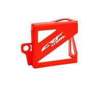 Oil Cup Guard For CRF1100L For Africa Twin CRF 1100L Adventure Sports 2019-2022 Motorcycle CNC Rear Brake Fl&uid Reservoir Cover Guard