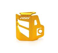 Oil Cup Guard Protector For YZF R1 R1M R6 R7 R25 R125 Motorcycle CNC Rear Brake Fl&uid Reservoir Guard Cover Protector Oil Cup Guard